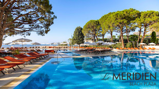 Exclusive luxury and unforgettable moments: The Hotel Le M&eacute;ridien Beach Plaza in Monaco
