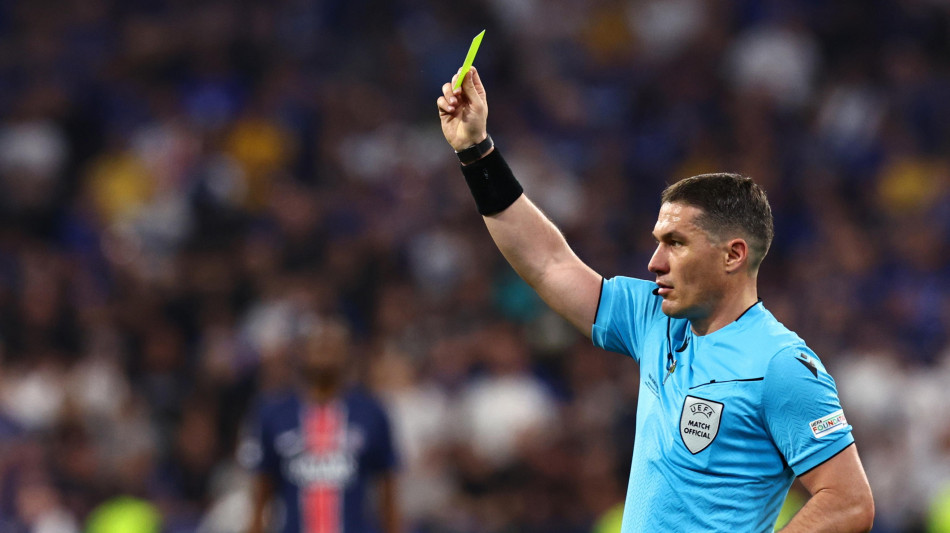 Champions: Kovacs arbitra Villareal-Juventus