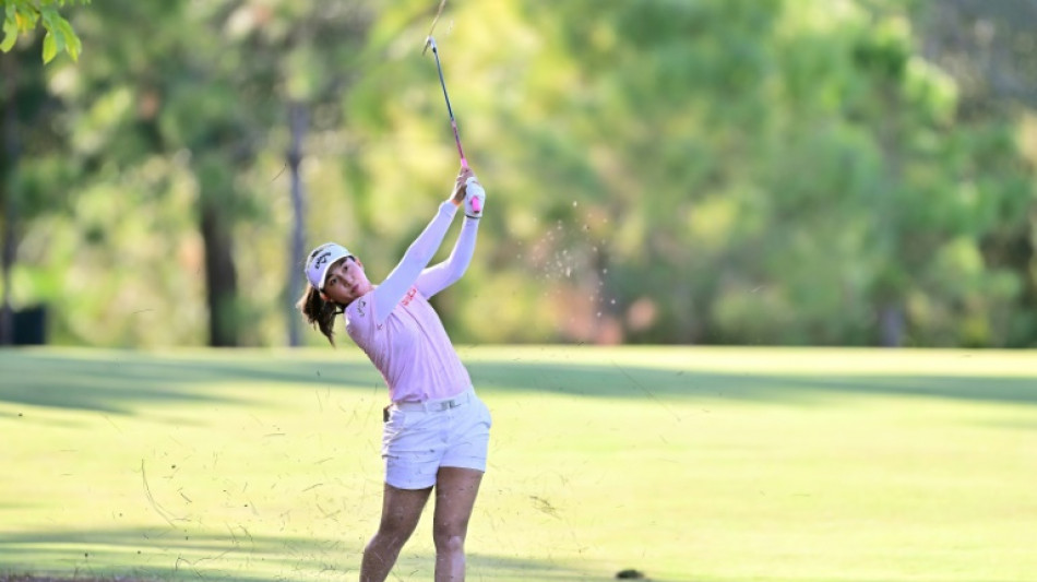  No.1 Jeeno surges clear at LPGA Tour Championship  