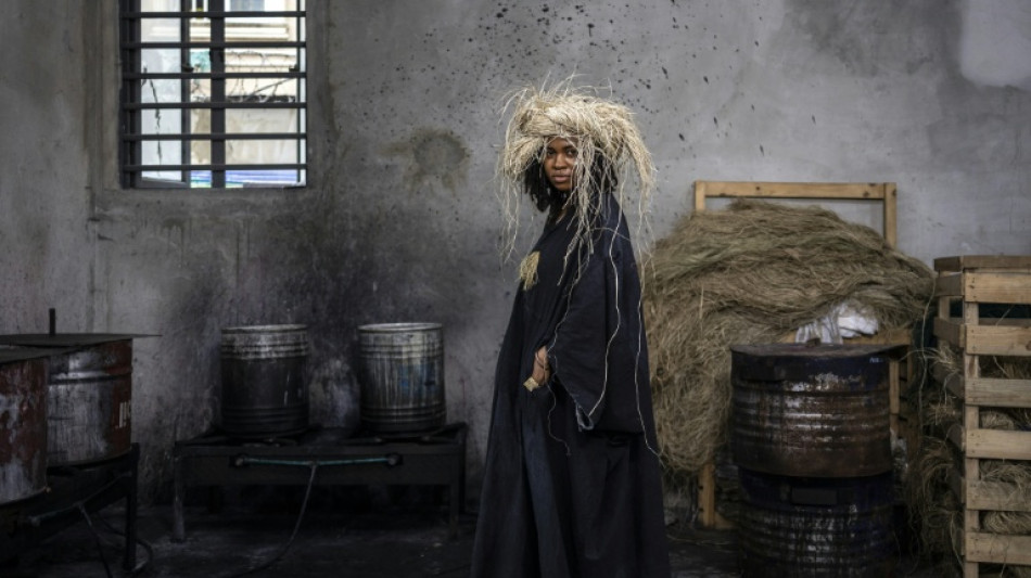  Une mode durable et responsable: le mantra des créateurs de la Fashion Week de Lagos au Nigeria 