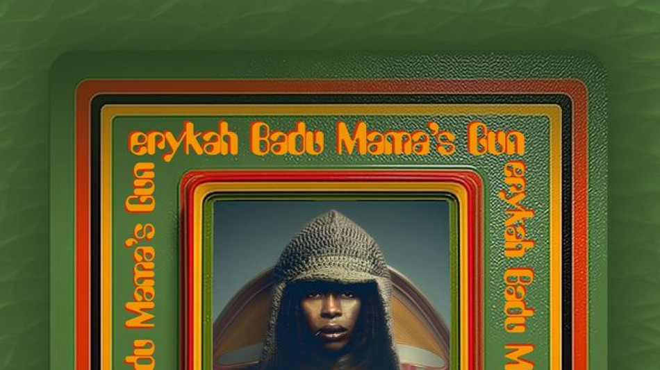A Roma Erykah Badu per i 25 anni dell'album Mama's Gun