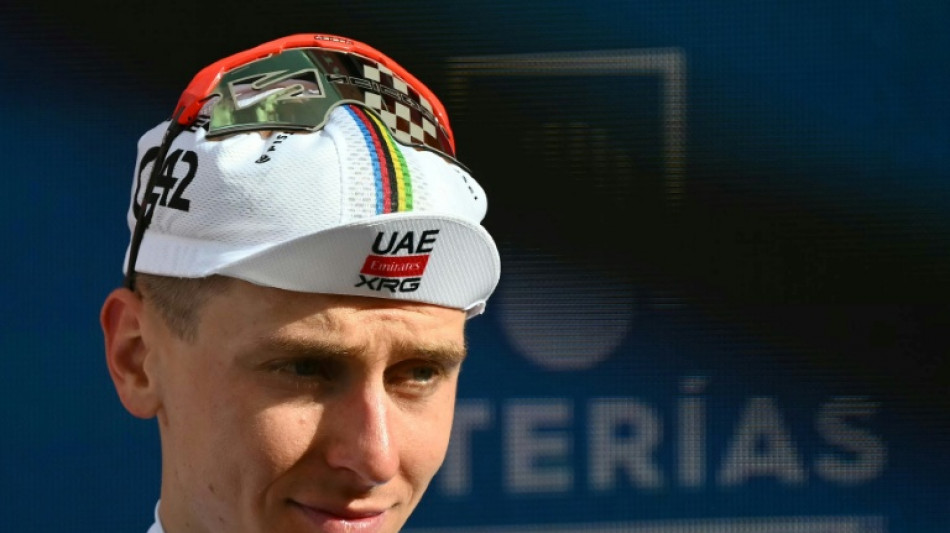  Cyclisme: fin de saison pour Tadej Pogacar apr&egrave;s sa chute lors de la Vuelta  