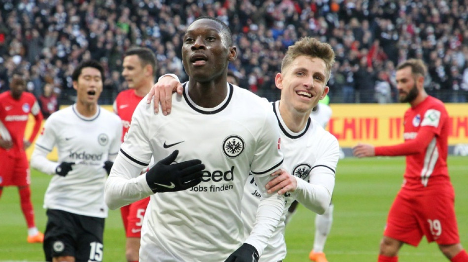 "RKM" frente a "Supermhen", el duelo de goleadores entre Eintracht Fr&aacute;ncfort y N&aacute;poles