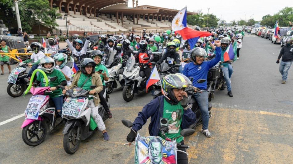 Duterte supporters rally as ex-Philippine leader marks 80th in jail