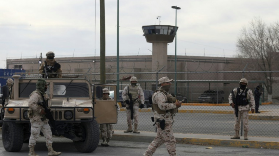 Mexique: 14 morts dans l'attaque d'une prison &agrave; Ciudad Juarez