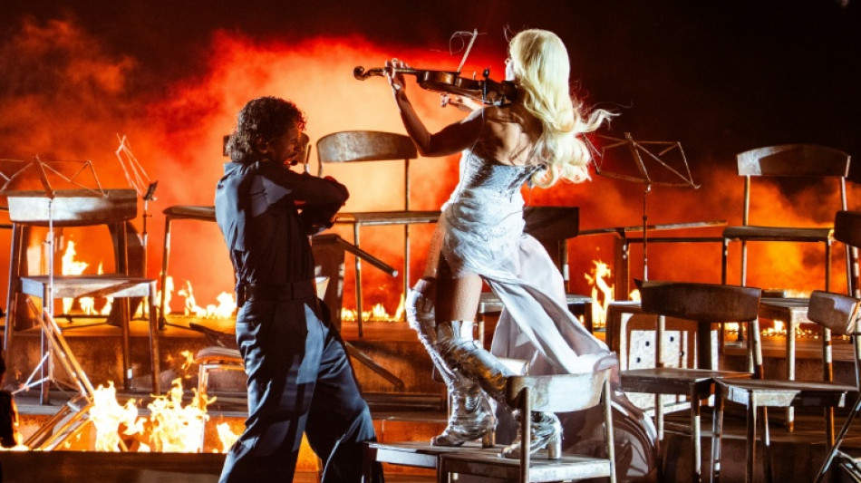  Fiery Finns, Australian star favourites at boycotted Eurovision final 