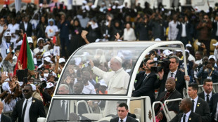 Pope Leo XIV calls for 'hope' before 100,000 faithful in Angola