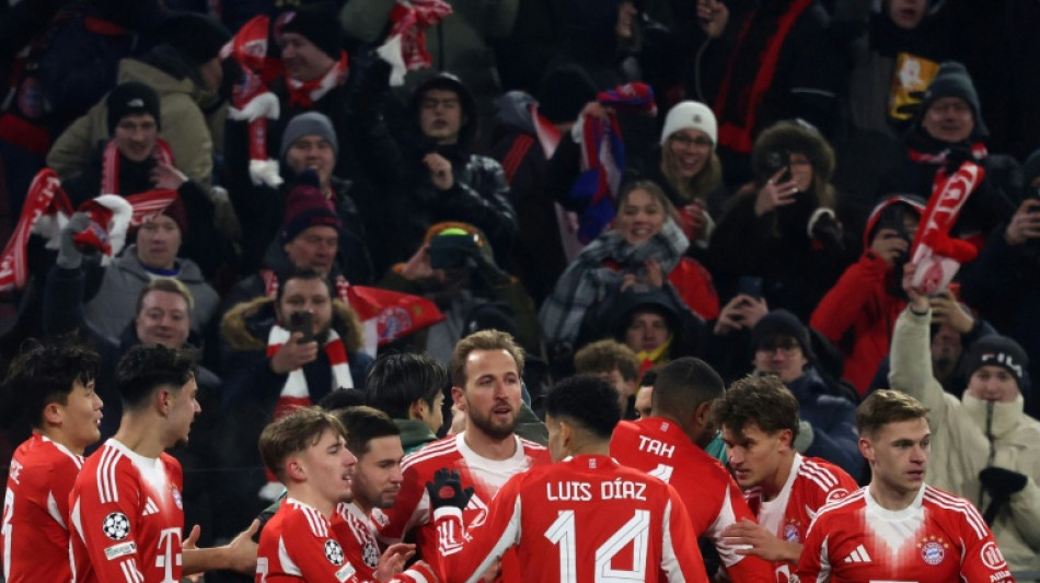  Kane double fires Bayern into Champions League last 16 