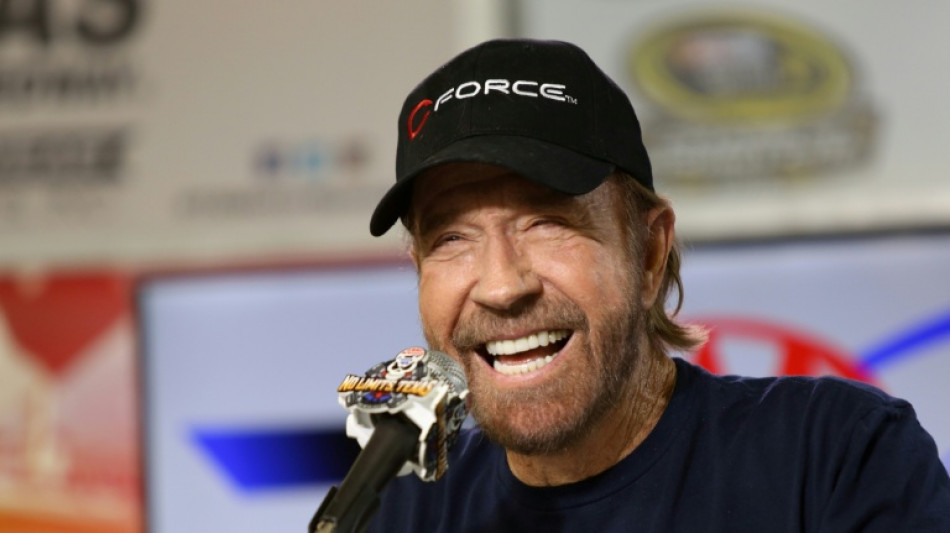  US-Actionstar Chuck Norris mit 86 Jahren gestorben 