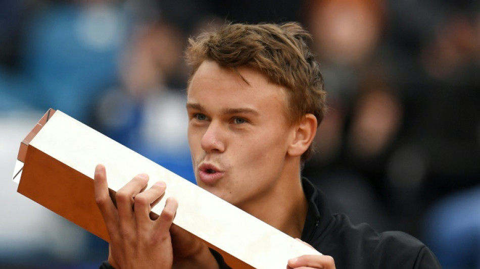 Tennis: le jeune Danois Rune gagne son premier titre, &agrave; Munich