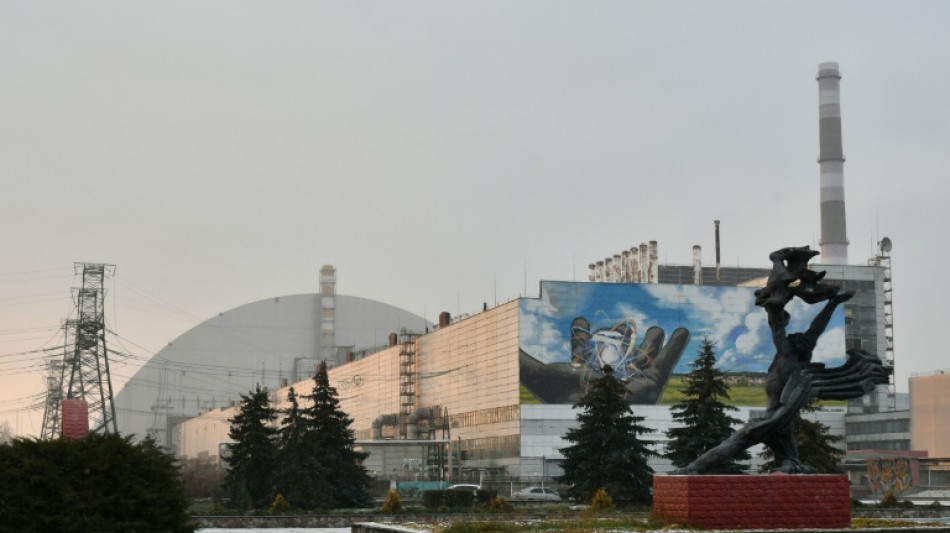 L'AIEA dit avoir perdu le contact avec les syst&egrave;mes contr&ocirc;lant les mat&eacute;riaux nucl&eacute;aires de Tchernobyl