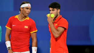 Nadal e Alcaraz vencem argentinos e avan&ccedil;am nas duplas em Paris-2024