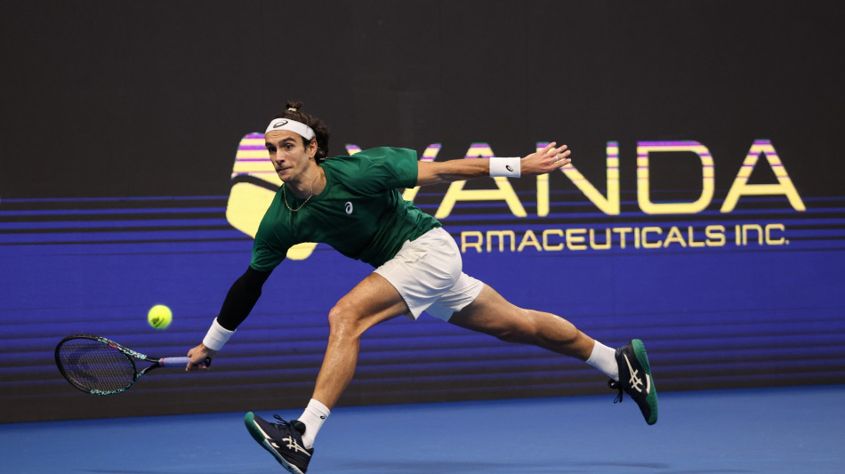  Tennis: Indian Wells; Musetti subito fuori, battuto dall'ungherese Fucsovics 