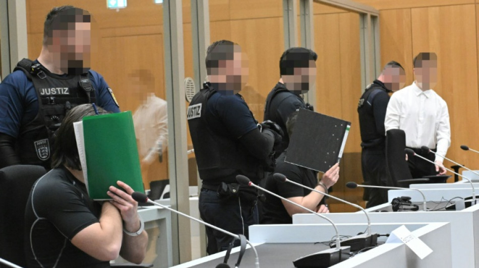  Prozess um mutma&szlig;lich von Russland gesteuerte Sabotagepl&auml;ne in Stuttgart begonnen 