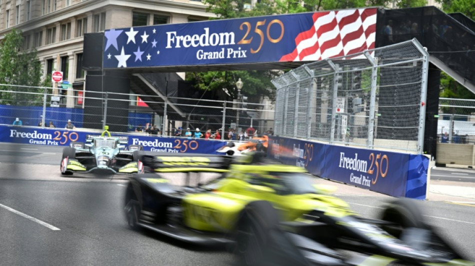  IndyCars zip among iconic Washington landmarks ahead of Freedom 250 