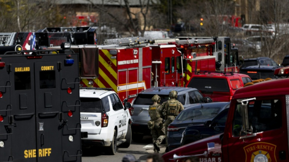  US-Polizei: Bewaffneter f&auml;hrt mit Lkw in Synagoge - Angreifer ist tot 