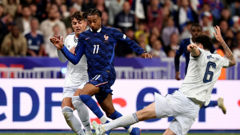  France held by Italy in Zidane's homecoming after Olise stunner 