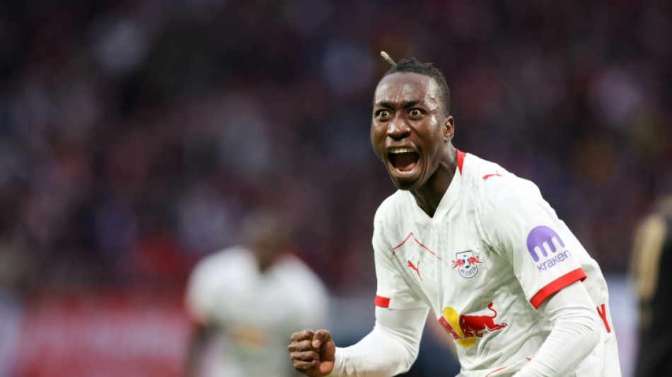RB Leipzig vence Stuttgart e recupera vice-lideran&ccedil;a do Alem&atilde;o