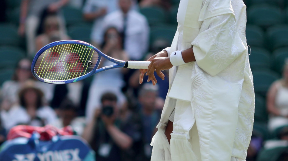  Naomi Osaka a Washington, 'oramai piu' nota per la moda che per il tennis' 