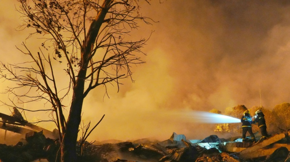  China fireworks factory explosion kills 26, injures 61 