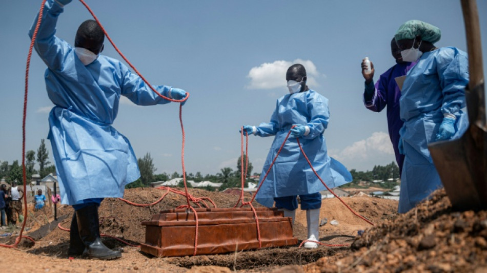  Ebola outbreak now DR Congo's deadliest ever 