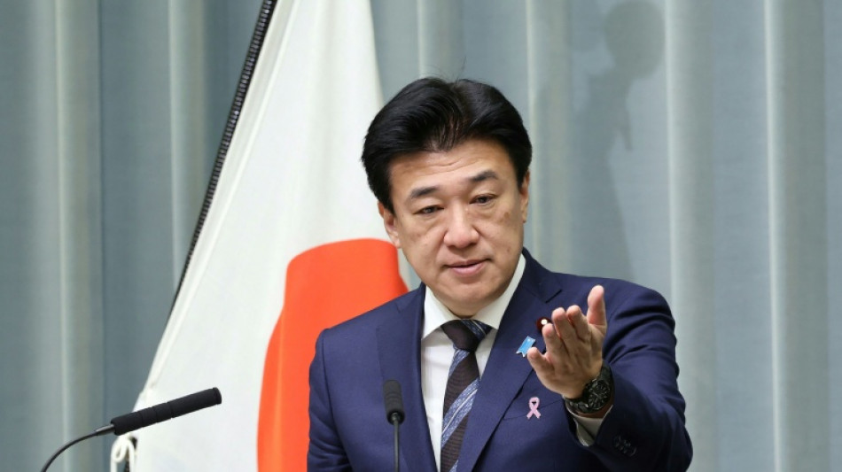 Tensions avec Pékin: Tokyo appelle ses ressortissants en Chine à la prudence