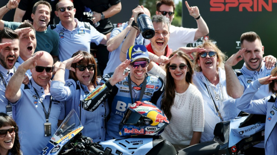  Alex Marquez edges out Acosta in Catalan MotoGP sprint 