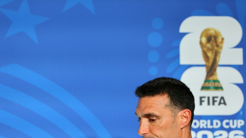  Argentina's gruelling World Cup schedule a concern for Scaloni 
