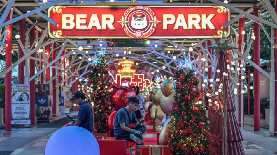  Aux Philippines, les commer&ccedil;ants misent d&eacute;j&agrave; sur No&euml;l 