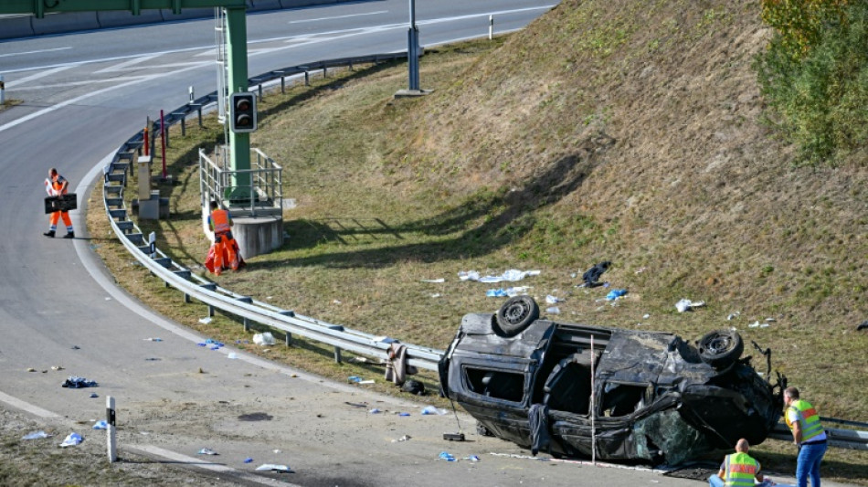 Sept morts dans un accident lors d'un pr&eacute;sum&eacute; passage clandestin entre l'Autriche et l'Allemagne