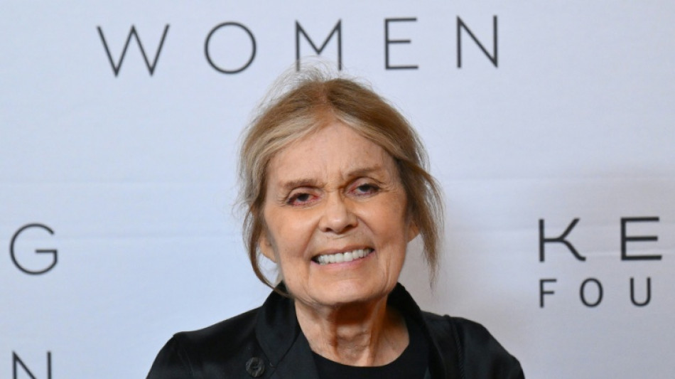  Mort de Gloria Steinem, figure majeure du f&eacute;minisme am&eacute;ricain 