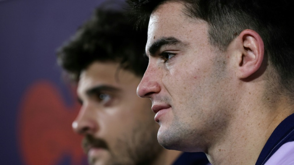 XV de France: une charnière inédite Le Garrec - Ntamack alignée d'entrée face aux Springboks