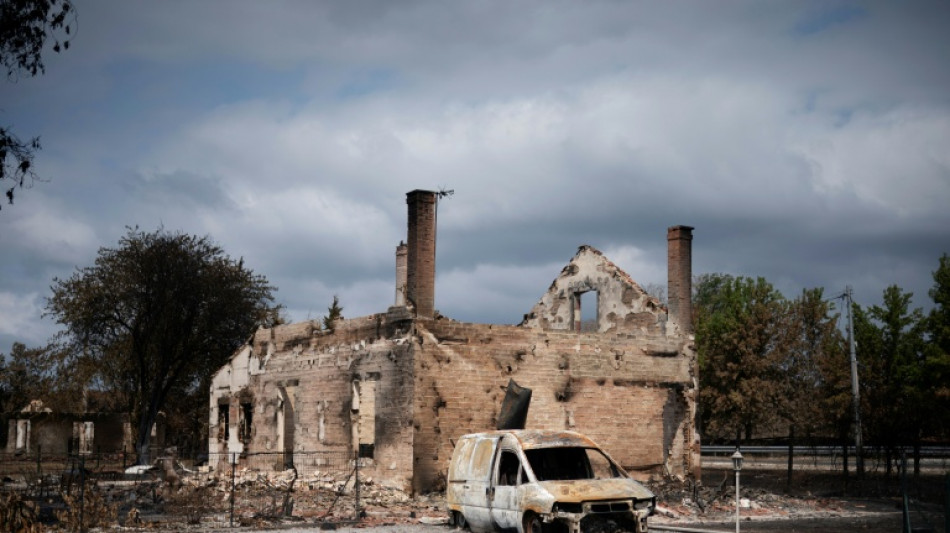  Apr&egrave;s l'incendie dans le sud-ouest de la France, des habitants redoutent "le d&eacute;but de la crise" 
