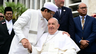 El papa Francisco y un im&aacute;n indonesio firman una declaraci&oacute;n contra el uso de la religi&oacute;n para atizar conflictos