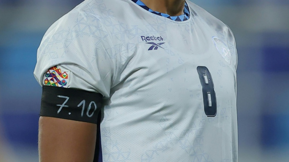  Israel wear black armbands in Ireland tie over Hamas attack 