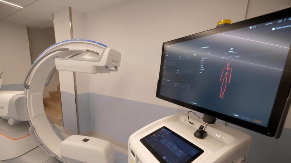  Nuovo scanner 3D per aorta e vasi all'Irccs Negrar, &egrave; il primo in Italia 