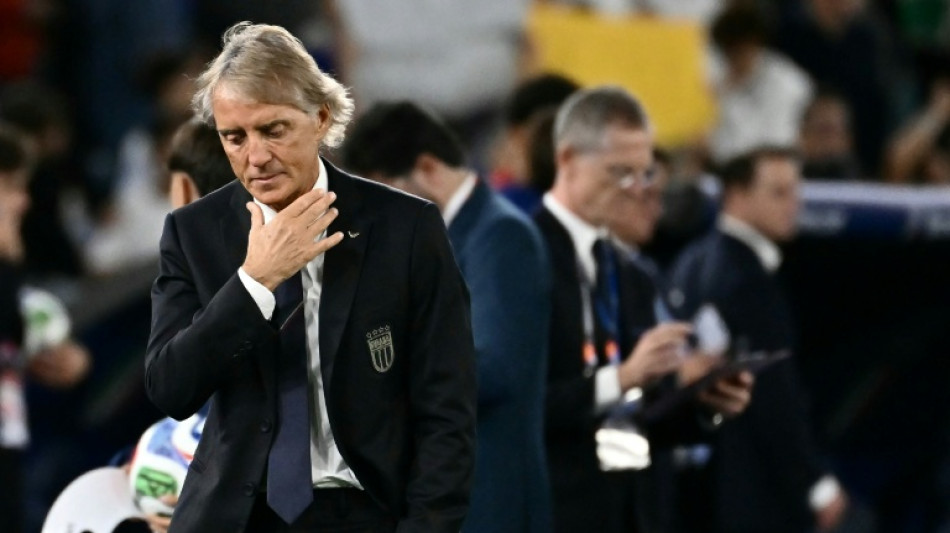  Mancini's Italy return spoiled by Belgium defeat 