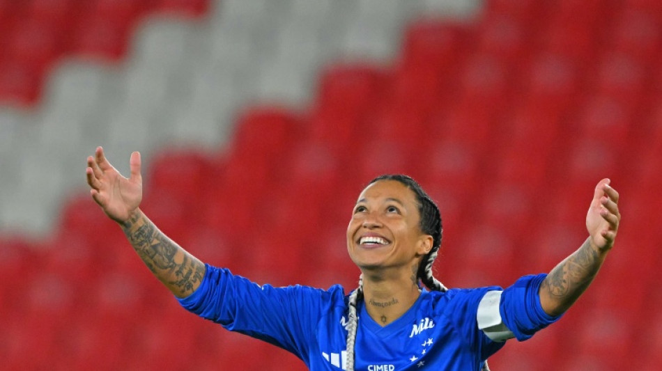  Byanca Brasil: da depress&atilde;o &agrave; final da Libertadores feminina 