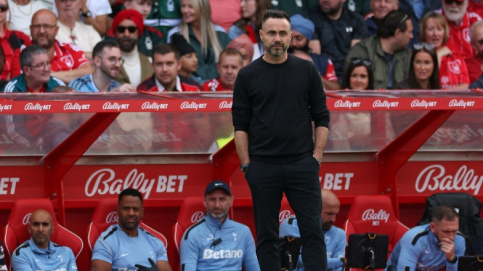  Big-spending Spurs must make better attacking decisions, says De Zerbi 