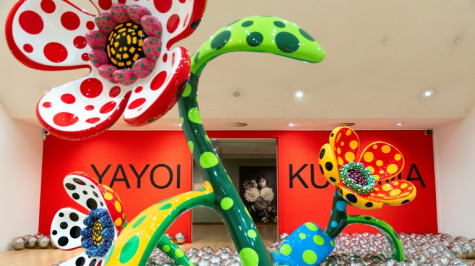  'A celebration': Amsterdam museum unveils Kusama show weeks after death 