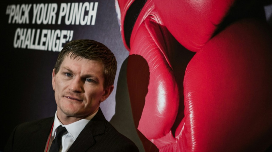  Morre o britânico Ricky Hatton, ex-campeão mundial de boxe, aos 46 anos 