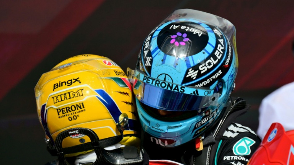  Russell concedes Ferrari are threat to Mercedes  