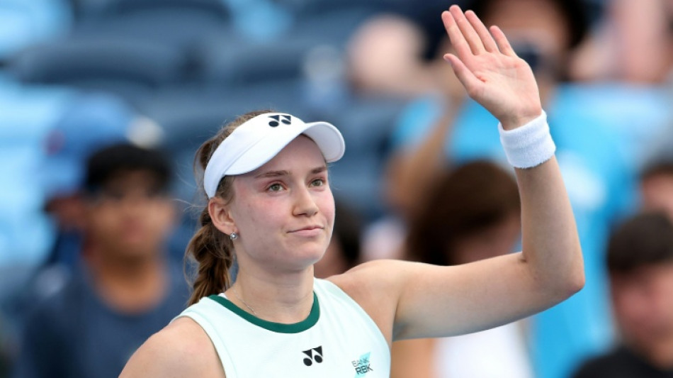  World No.2 Rybakina retires from Cincinnati clash with Swiatek 