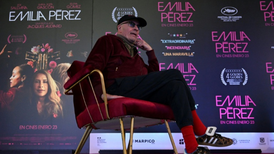 Emilia P&eacute;rez: la apuesta "bastarda" del franc&eacute;s Jacques Audiard para el Oscar
