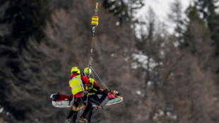 Ski: Nils Alphand h&eacute;liport&eacute; apr&egrave;s une chute &agrave; l'entra&icirc;nement