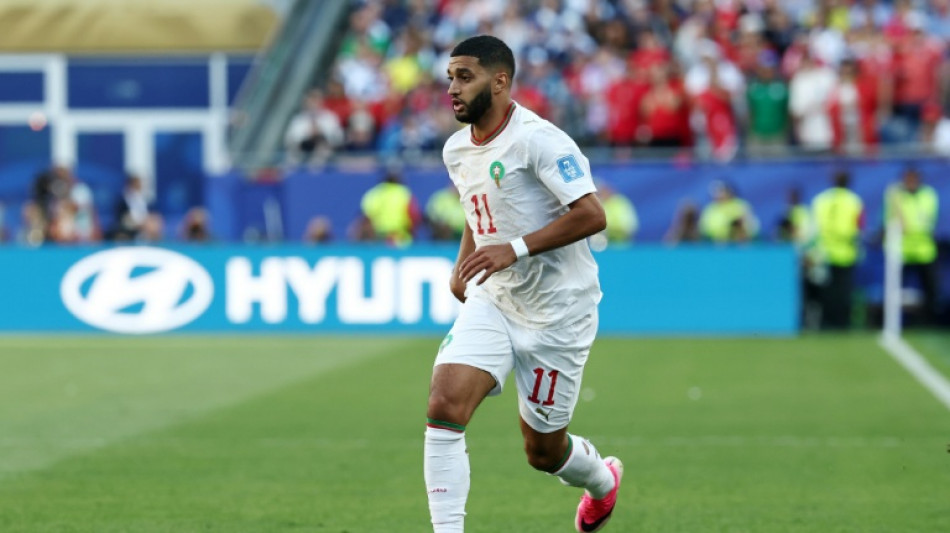  Morocco's Saibari out of France World Cup quarter-final 