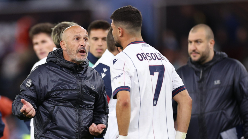 Europa League: Italiano, "Bologna in crescita nonostante il ko"
