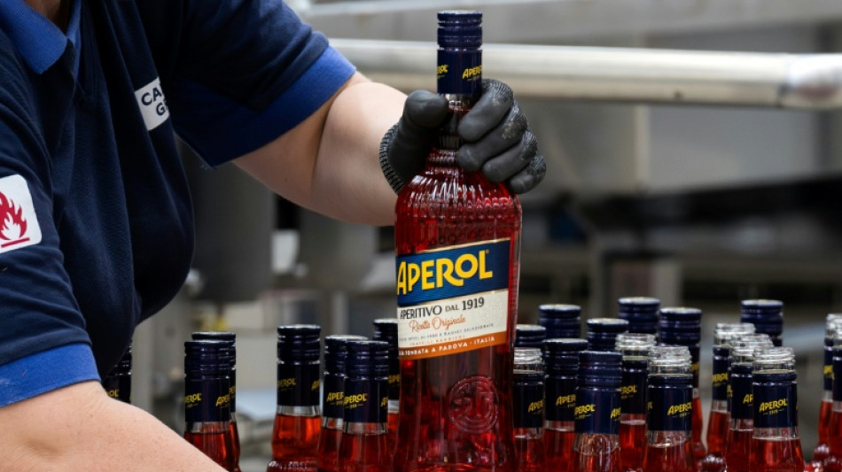  Campari, le roi du spritz &agrave; la conqu&ecirc;te de l'Ouest 