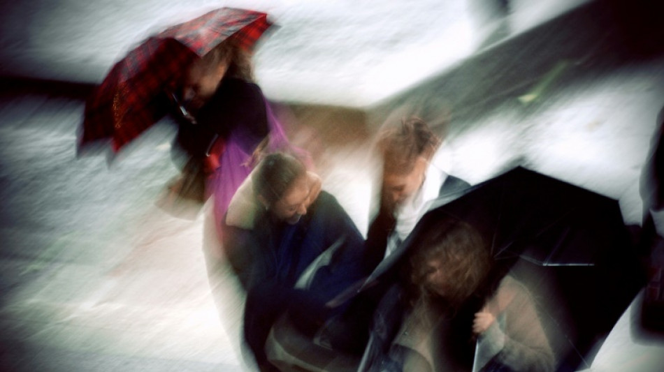 Tote und Verletzte bei Unf&auml;llen wegen Sturmtiefs "Nadia"