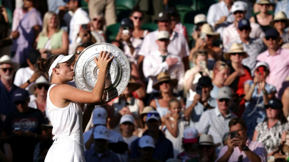  Wimbledon champ Noskova ready for 'new opportunity' 